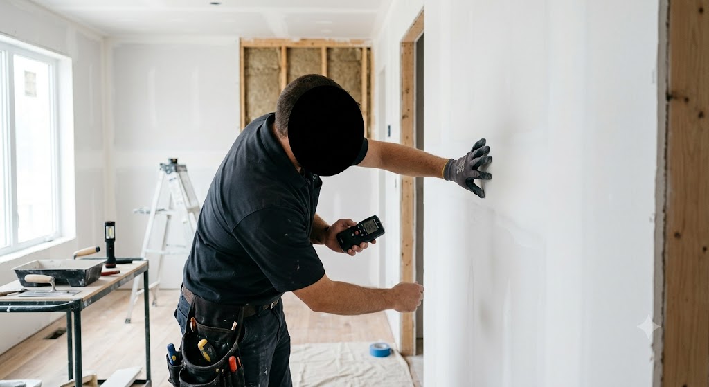 dry wall surface inspection