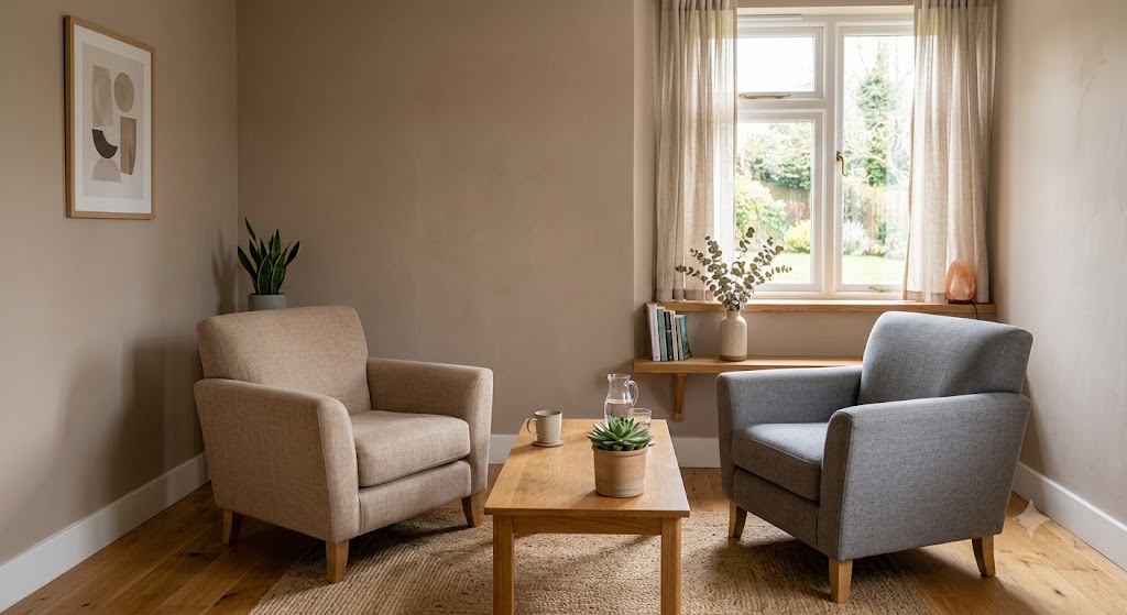 neutral consultation room
